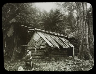 A cabana de chapeleiros